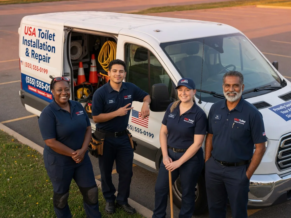 Toilet Installation company in Pocono Summit, PA